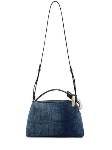 Bolso De Hombro Corner De Denim - JW ANDERSON - Modalova