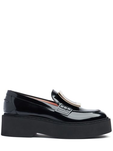 Mm Viv Rangers Patent Leather Loafers - ROGER VIVIER - Modalova