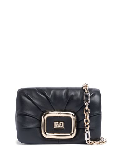 Bolso De Hombro Mini Viv Choc Me De Piel - ROGER VIVIER - Modalova