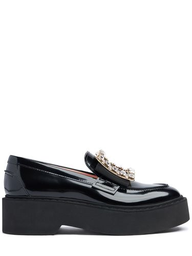 Mm Viv Rangers Patent Leather Loafers - ROGER VIVIER - Modalova