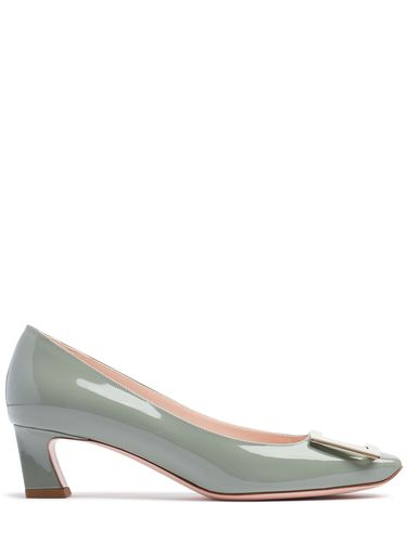 Mm Trompette Patent Leather Pumps - ROGER VIVIER - Modalova