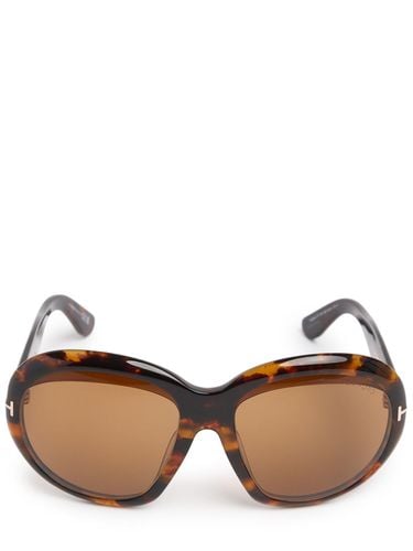 Angelica Round Acetate Sunglasses - TOM FORD - Modalova