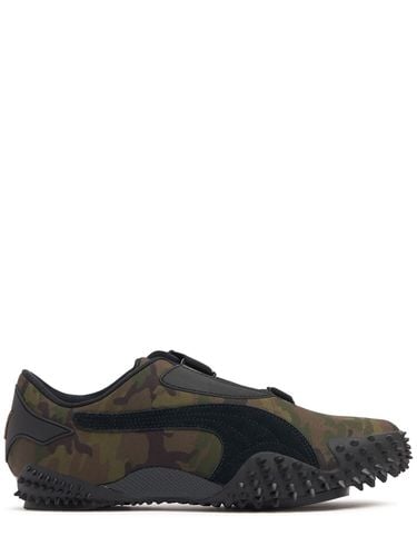 Sneakers Mostro Camo De Piel - PUMA - Modalova