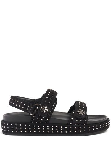 Mm Kira Studded Suede Sport Sandals - TORY BURCH - Modalova