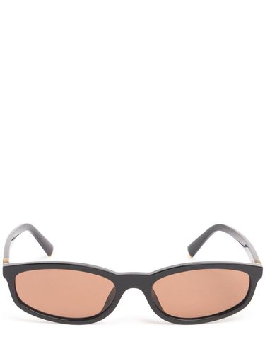 Gafas De Sol Ovaladas De Acetato - MIU MIU - Modalova