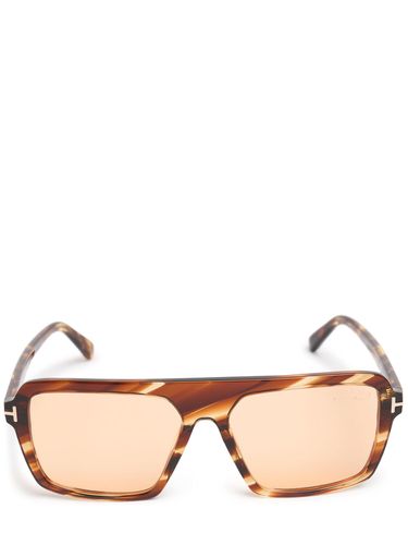 Rechteckige Sonnenbrille „vincent“ - TOM FORD - Modalova