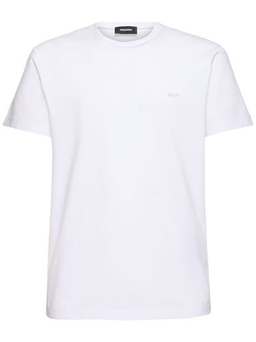 T-shirt Cool Fit In Cotone - DSQUARED2 - Modalova