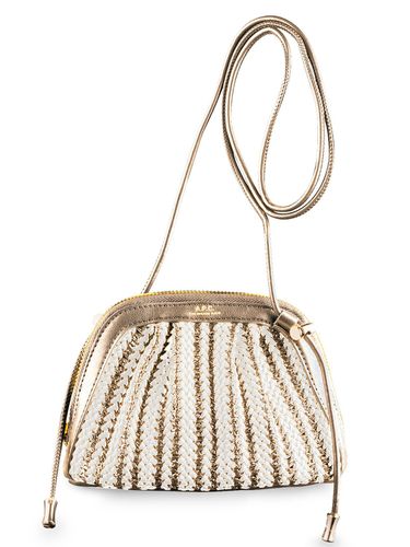 Small Ninon Raffia Effect Clutch - A.P.C. - Modalova