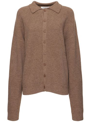 Wool & Cashmere Cardigan - AYA MUSE - Modalova