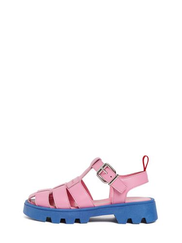 Logo Printed Sandals - MARNI JUNIOR - Modalova