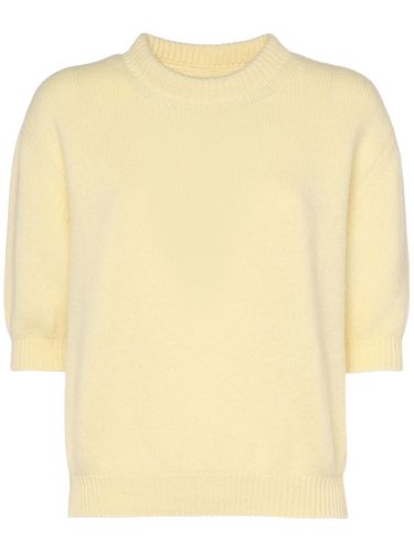 Davin S/s Cashmere Sweater - KHAITE - Modalova