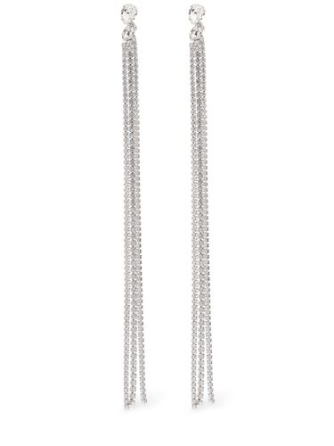 Crystal Pendent Earrings - JIL SANDER - Modalova