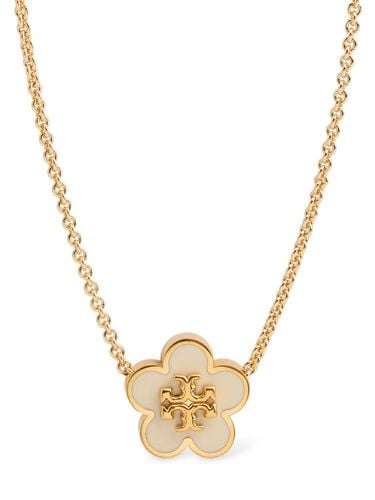 Collana Kira Smaltata - TORY BURCH - Modalova