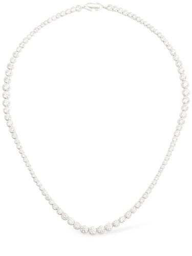 Oda Crystal Collar Necklace - RAGBAG - Modalova