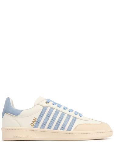 Sneakers Boxer De Piel - DSQUARED2 - Modalova