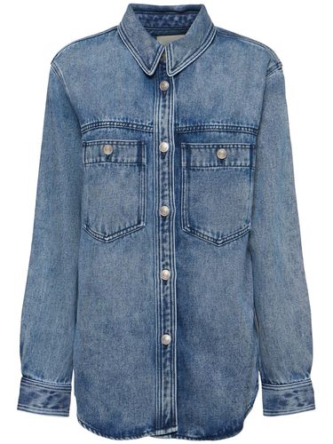 Camicia Talbot In Denim - ISABEL MARANT - Modalova