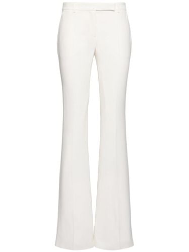 Pantaloni In Crepe - ALEXANDER MCQUEEN - Modalova