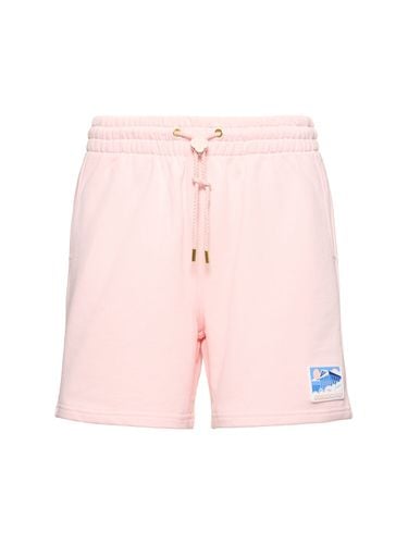 Shorts Deportivos Con Parche - CASABLANCA - Modalova