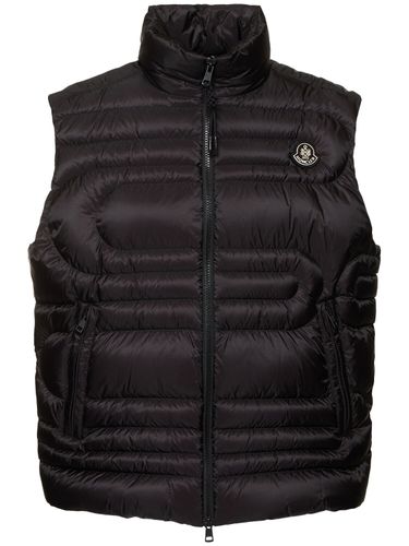 Chaleco De Plumas De Nylon - MONCLER - Modalova