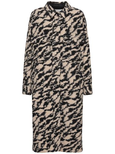 Fontizi Printed Wool Blend Coat - MARANT ETOILE - Modalova