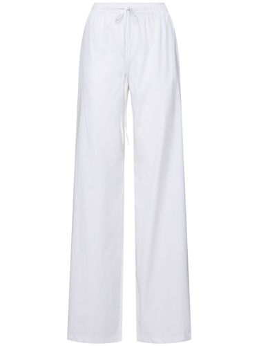 Pantaloni In Cotone - ERMANNO SCERVINO - Modalova