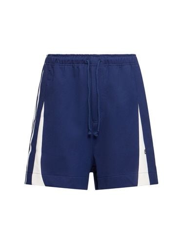 Shorts De Jersey Tech Estampados - Y-3 - Modalova