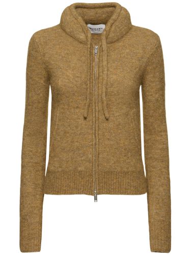 Cardigan Milly In Maglia Di Misto Alpaca Con Zip - MARANT ETOILE - Modalova