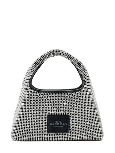 Bolso The Mini Sack Con Cristales - MARC JACOBS - Modalova