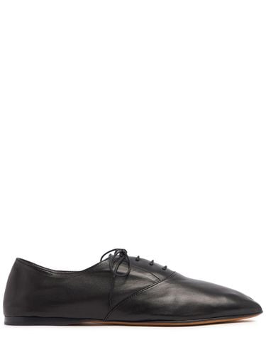 Mm Awar Leather Lace-up Shoes - THE ROW - Modalova