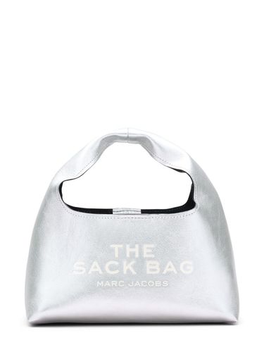 Bolso The Mini Sack Metalizado - MARC JACOBS - Modalova