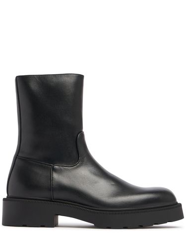 Mm Nobilis Tr Leather Boots - THE ROW - Modalova