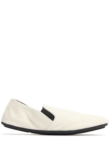 Mm Vincit Pony Hair Slip-on Loafers - THE ROW - Modalova