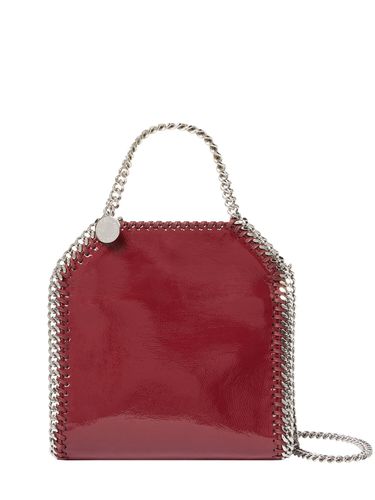 Bolso Tiny Falabella De Algodón - STELLA MCCARTNEY - Modalova