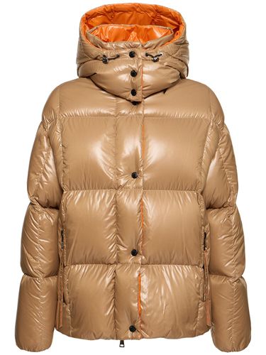 Chaqueta De Plumas De Nylon Laqué - MONCLER - Modalova