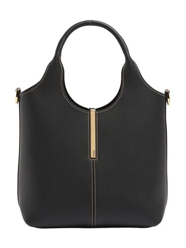 Bolso Mini De Piel Con Asa - TOD'S - Modalova