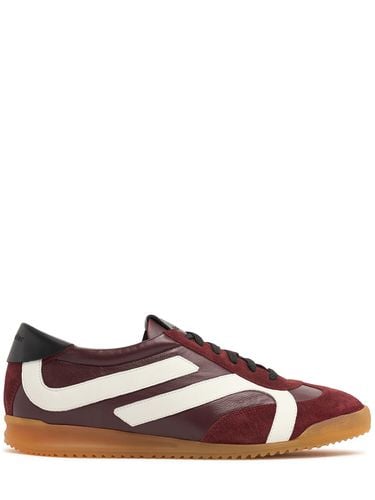 Sneakers Basse Track In Camoscio - PROENZA SCHOULER - Modalova