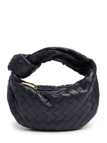 Bolso De Mano Mini Jodie De Piel - BOTTEGA VENETA - Modalova