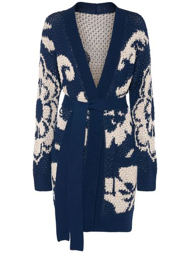 Printed Knit Cardigan - ETRO - Modalova