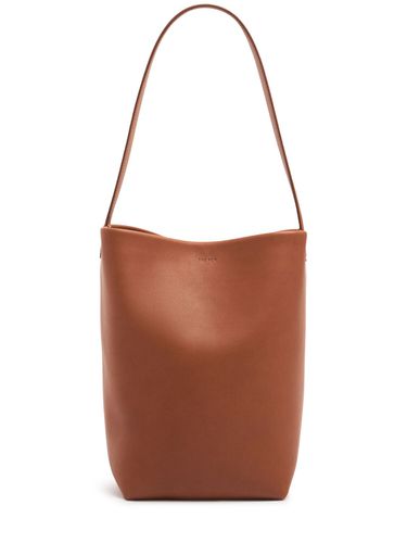 Medium N/s Park Saddle Leather Tote - THE ROW - Modalova