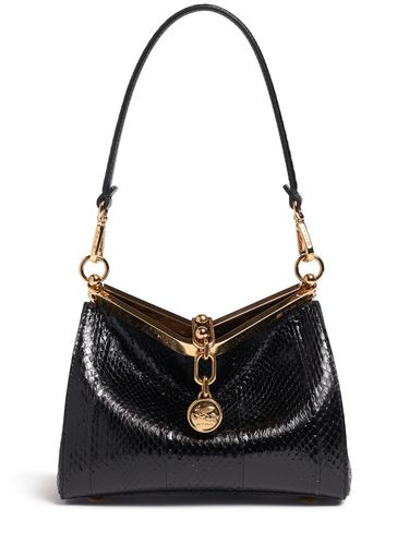 Bolso De Hombro Vela De Piel - ETRO - Modalova