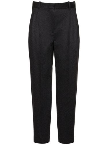 Pantalones Rectos De Cashmere - THE ROW - Modalova