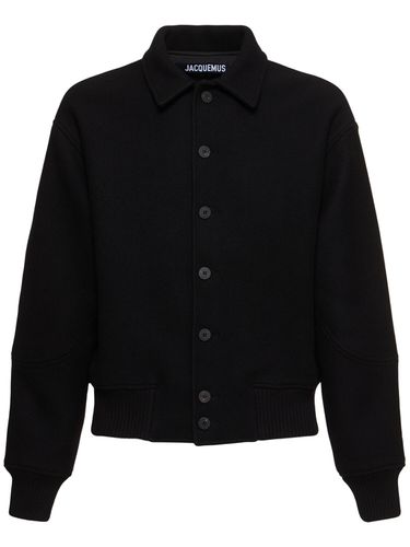 Chaqueta De Lana - JACQUEMUS - Modalova