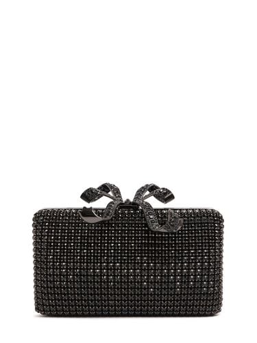 Crystal Box Clutch - SELF-PORTRAIT - Modalova