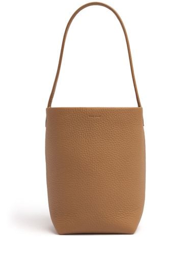 Small N/s Park Grained Leather Tote - THE ROW - Modalova