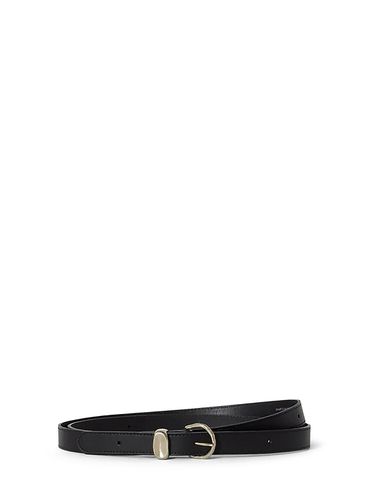 Myra Leather Belt - JANESSA LEONE - Modalova