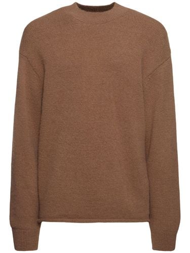 Maglia Le Pull In Misto Alpaca - JACQUEMUS - Modalova