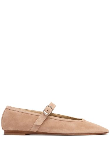 Mm Suede Mary Jane Flats - LE MONDE BERYL - Modalova