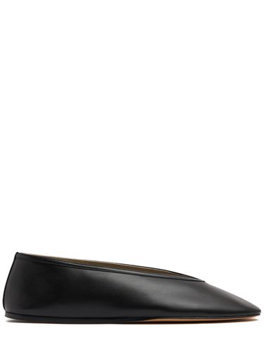 Mm Luna Leather Slippers - LE MONDE BERYL - Modalova