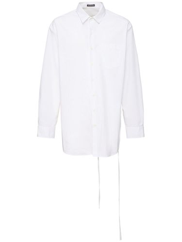 Mark High Comfort Cotton Poplin Shirt - ANN DEMEULEMEESTER - Modalova