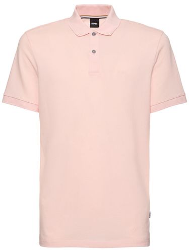 Pallas Cotton Polo - BOSS - Modalova